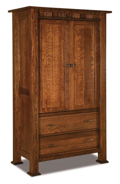 Tuskegee Closet Armoire