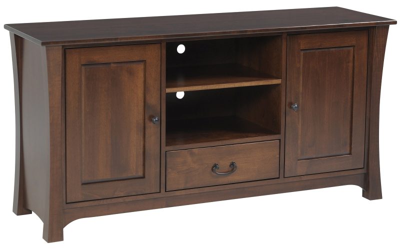 Two Rivers 1-Drawer Media Stand