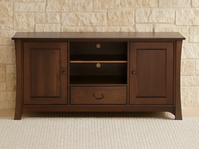 Two Rivers 1-Drawer Media Stand