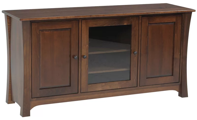 Two Rivers 3-Door TV Stand