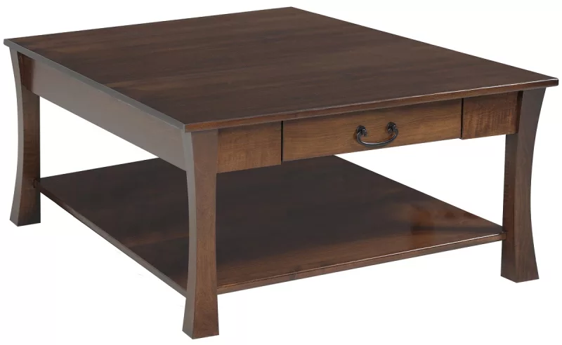 Two Rivers Square Coffee Table