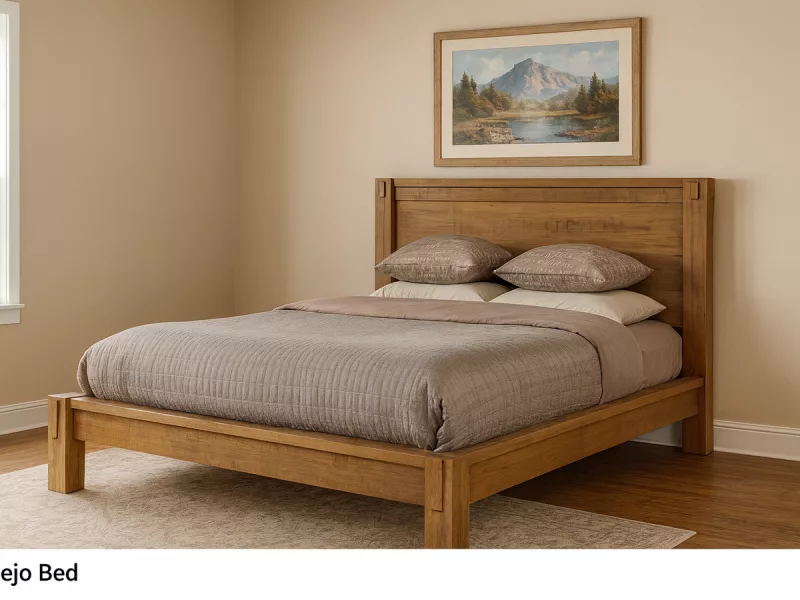Vallejo Amish Bed