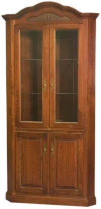 Valmont Corner Hutch Cabinet
