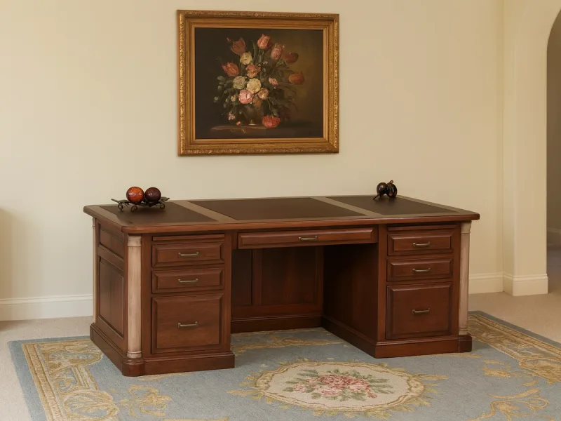 Vanderbilt Deluxe Executive Desk