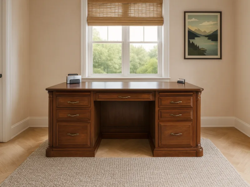 Vanderbilt Executive Desk