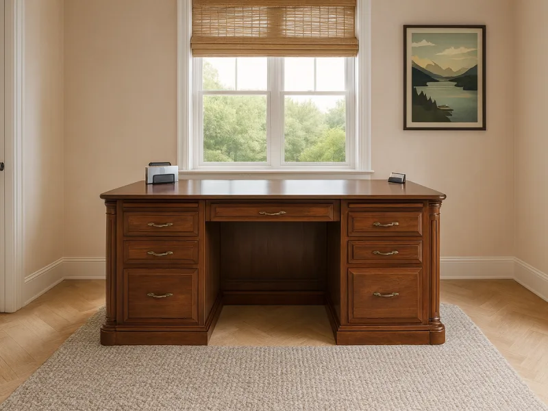Vanderbilt Executive Desk