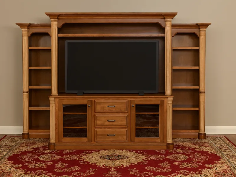 Vanderbilt Wall Entertainment Center