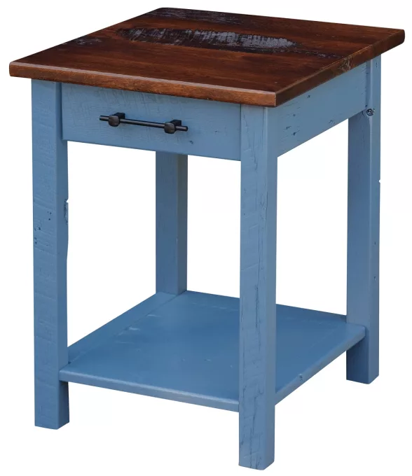 Veazie Reclaimed End Table