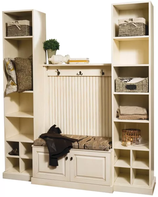 Vero Beach Hall Bench and Storage
