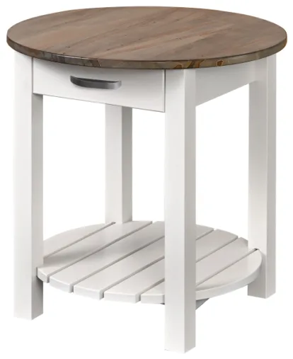 Vestavia Round End Table
