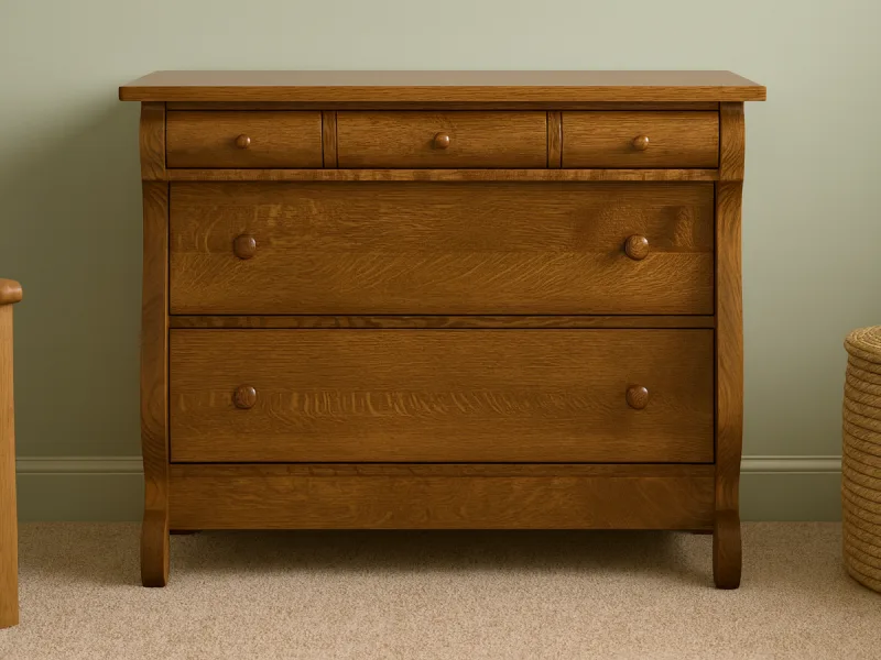 Victoria Sleigh 5-Drawer Child’s Chest
