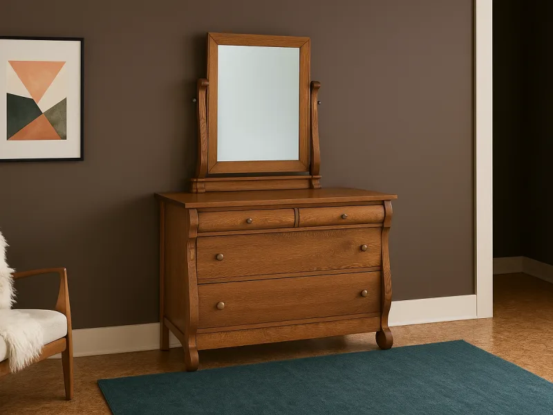 Victoria Sleigh Small Dresser