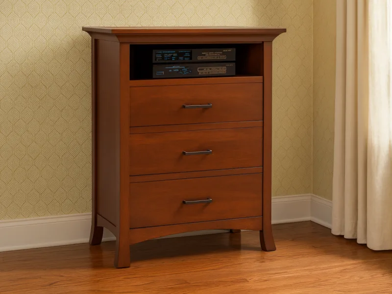Villa Media Chest