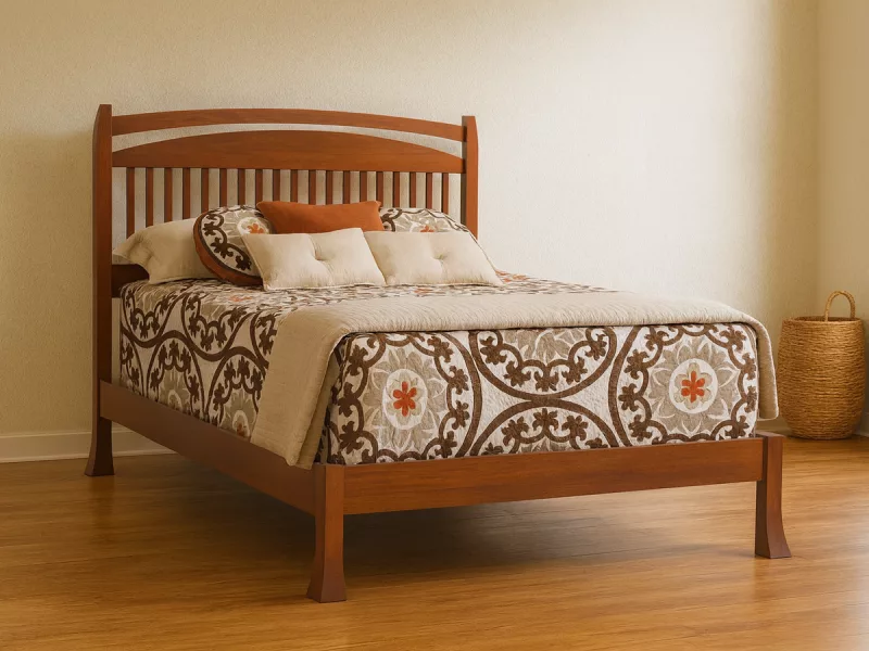 Villa Amish Slat Bed
