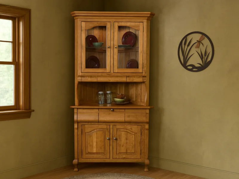 Virginian Corner Hutch
