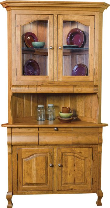 Virginian Corner Hutch