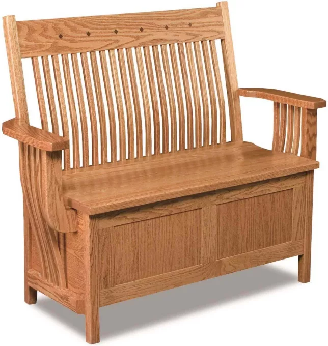 Vizcaino Storage Bench