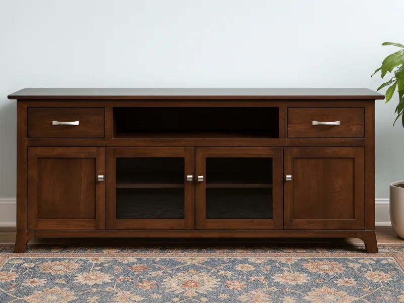 Wabash 4-Door Media Console