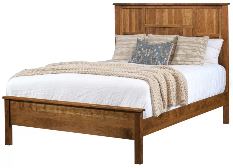 Waleska Panel Bed