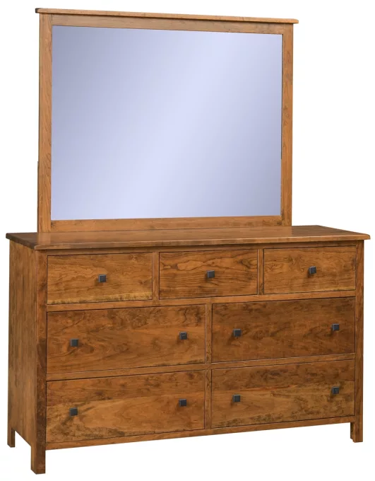 Waleska Amish Dresser