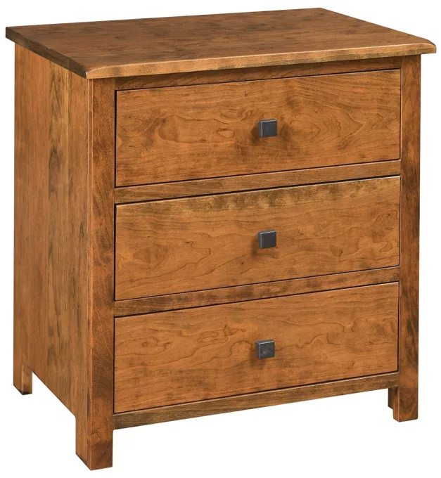 Waleska Amish Nightstand