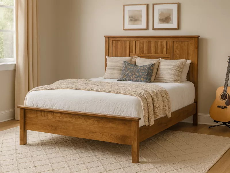Waleska Panel Bed