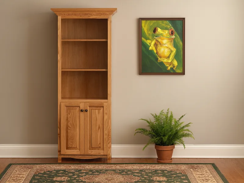 Warson Amish Bookcase