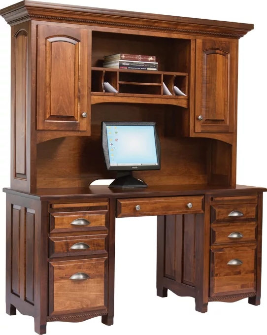 Warson Desk and Hutch