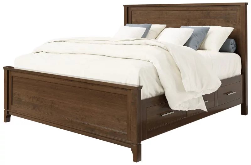 Wartrace Amish Storage Bed