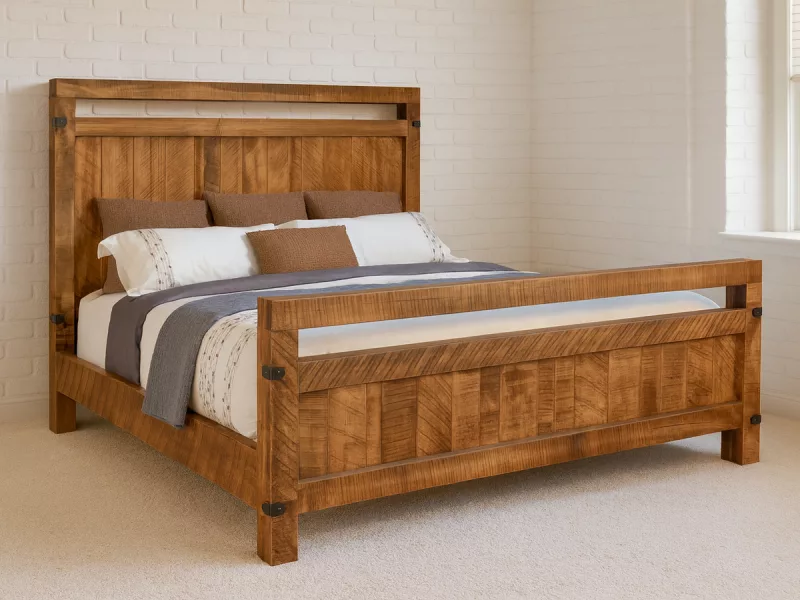 Watford City Panel Bed