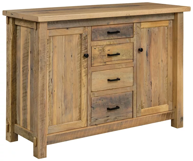 Wellsford 2-Door Reclaimed Server