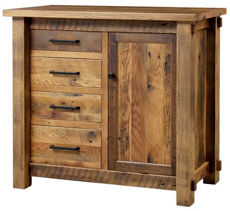 Wellsford 1-Door Reclaimed Buffet