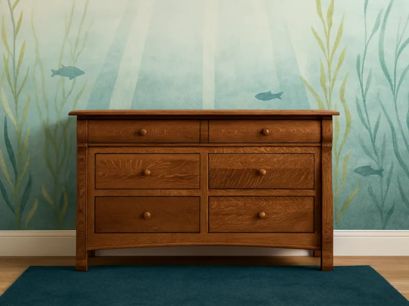 West Estates Baby Changing Dresser
