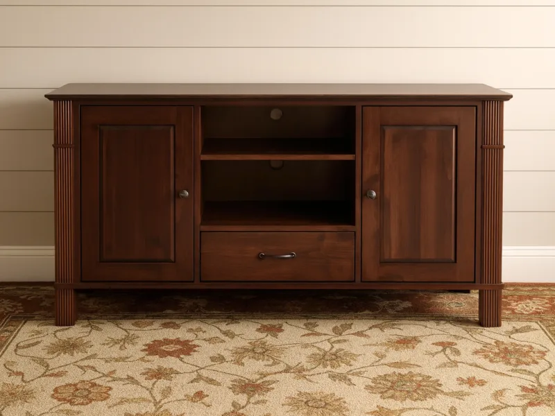 West Point 1-Drawer Media Stand