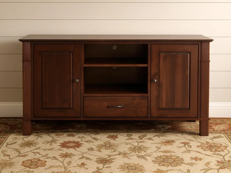 West Point 1-Drawer Media Stand