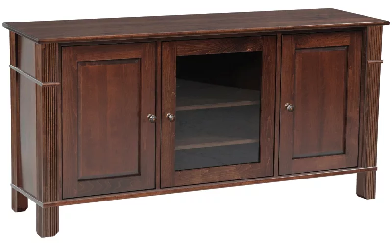 West Point 3-Door TV Console