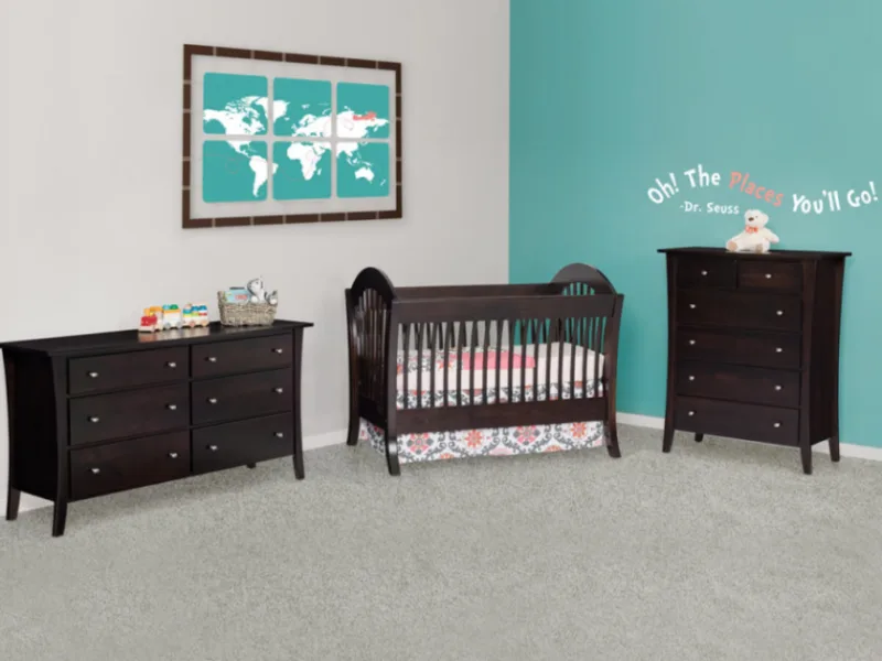 West Village Nursery Set