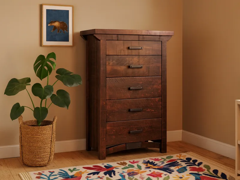 Widdicomb 5-Drawer Chest