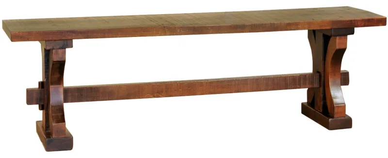 Widdicomb Trestle Bench