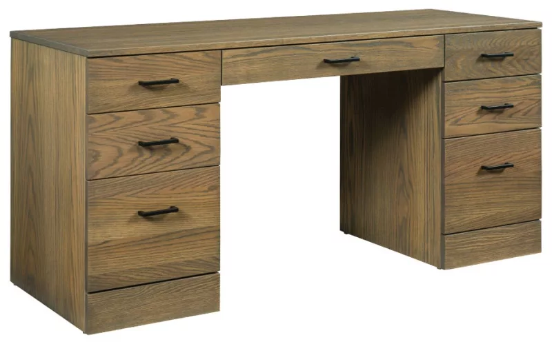 Winamac Double Pedestal Desk