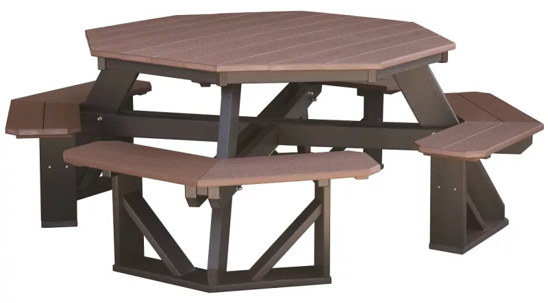 Winnipeg Octagon Picnic Table