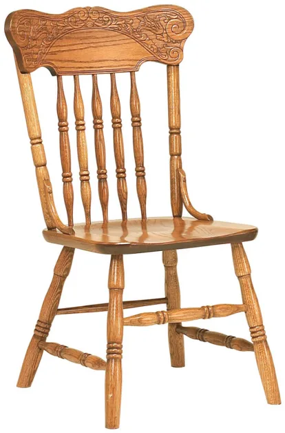 Woodbridge Press Back Chairs