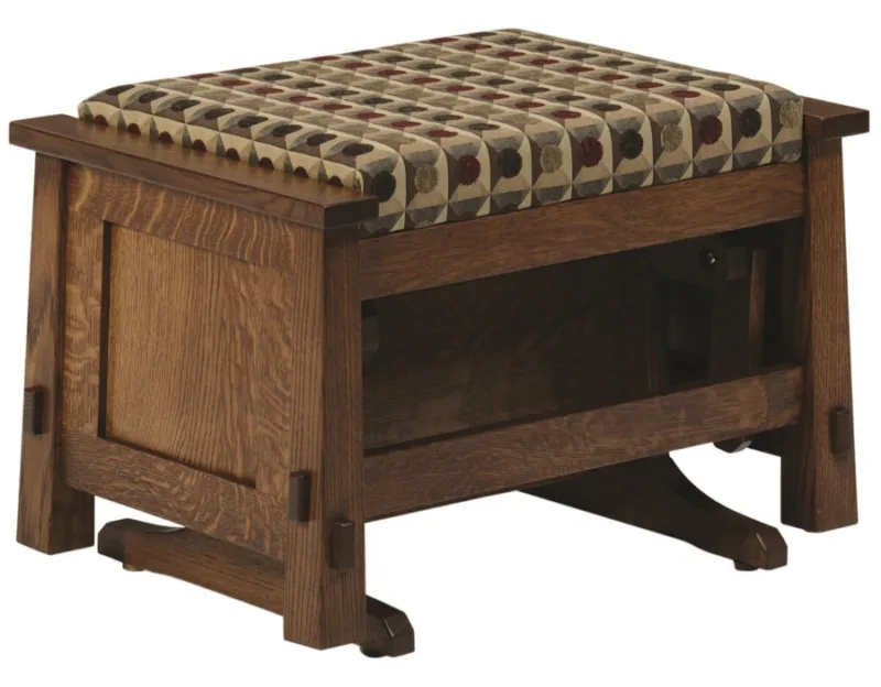 Woodley Road Glider Ottoman
