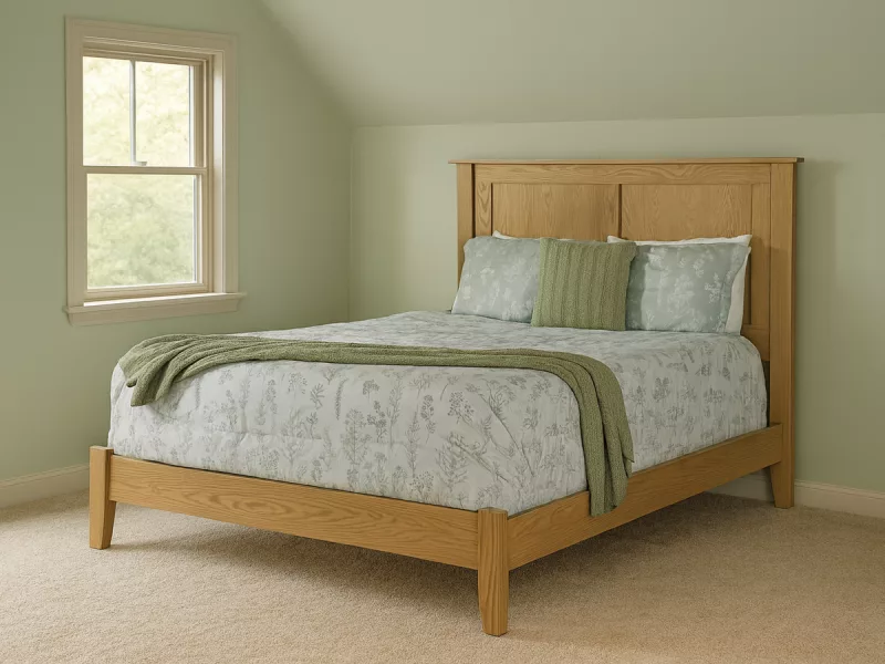 Woonsocket Panel Bed