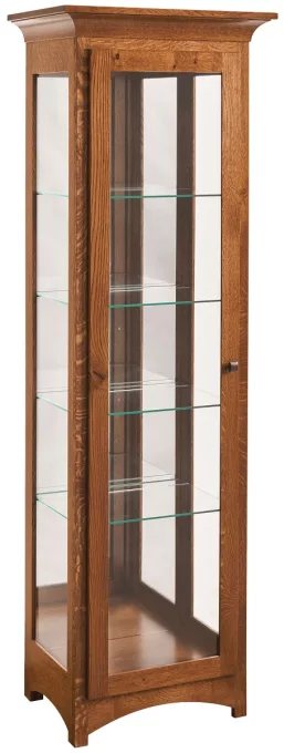 Worthville 1-Door Curio