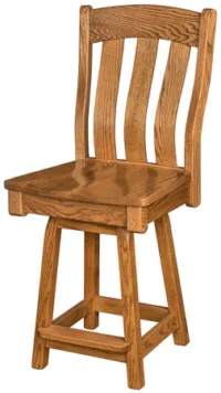 Wyeth Swivel Bar Stool