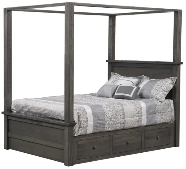 Wyndham Panel Canopy Bed