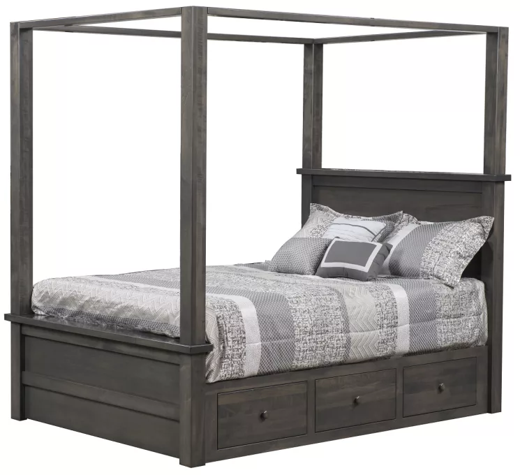 Wyndham Panel Canopy Bed