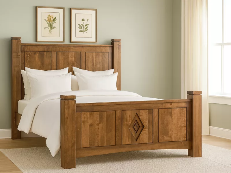 Yamhill Panel Bed