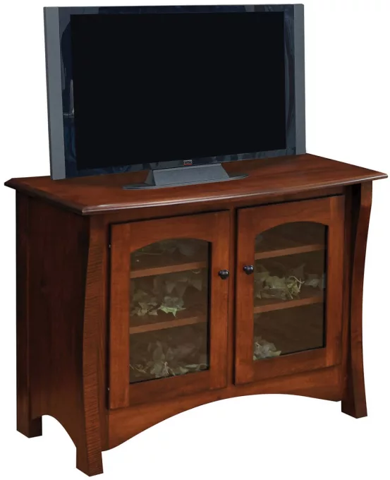 Yutan 2-Door Media Console